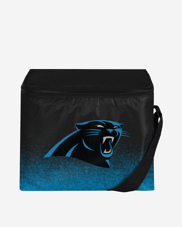 Carolina Panthers Big Logo Gradient 6 Pack Cooler FOCO - FOCO.com