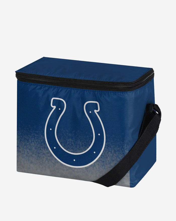Indianapolis Colts Big Logo Gradient 6 Pack Cooler FOCO - FOCO.com