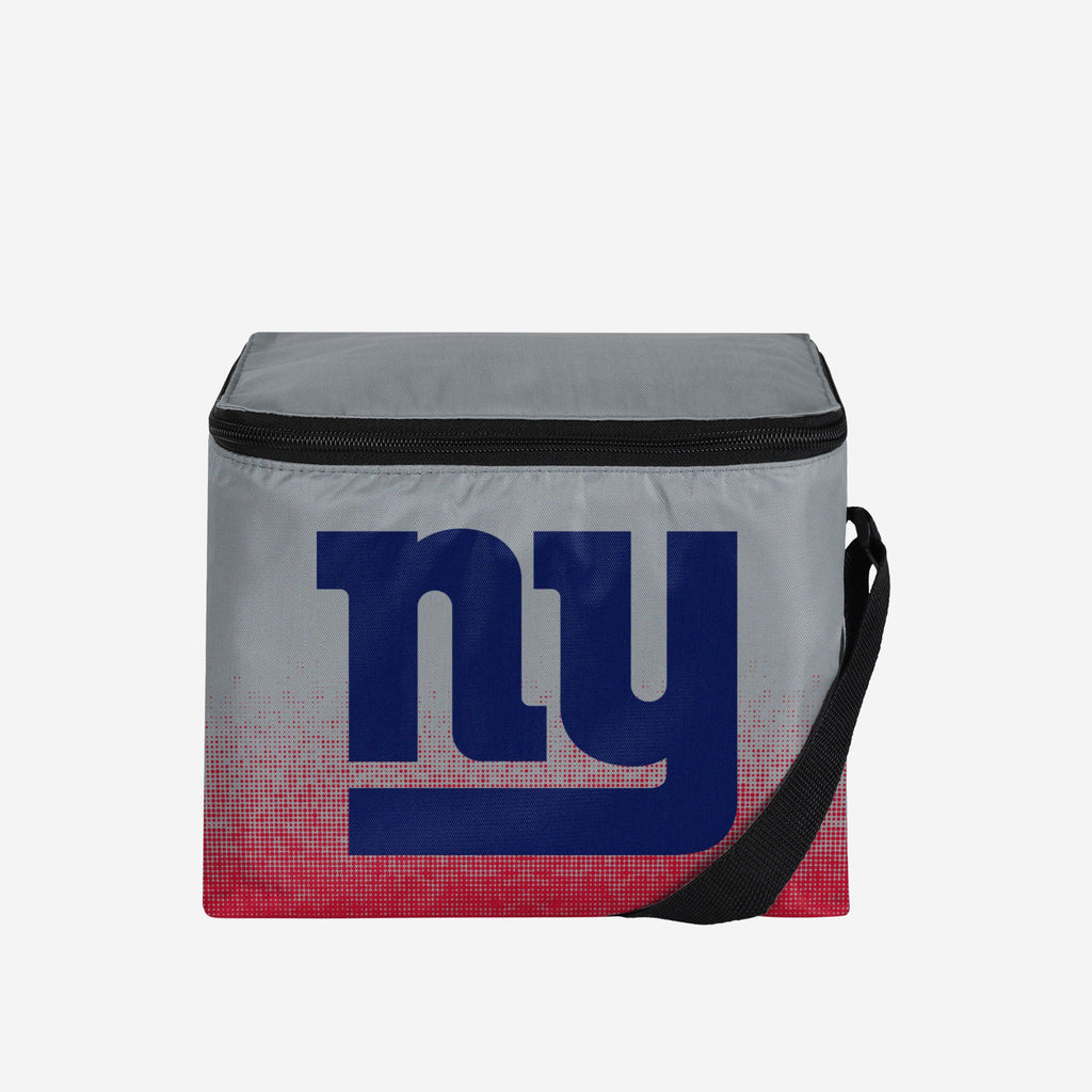 New York Giants Big Logo Gradient 6 Pack Cooler FOCO - FOCO.com