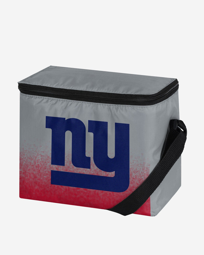New York Giants Big Logo Gradient 6 Pack Cooler FOCO - FOCO.com