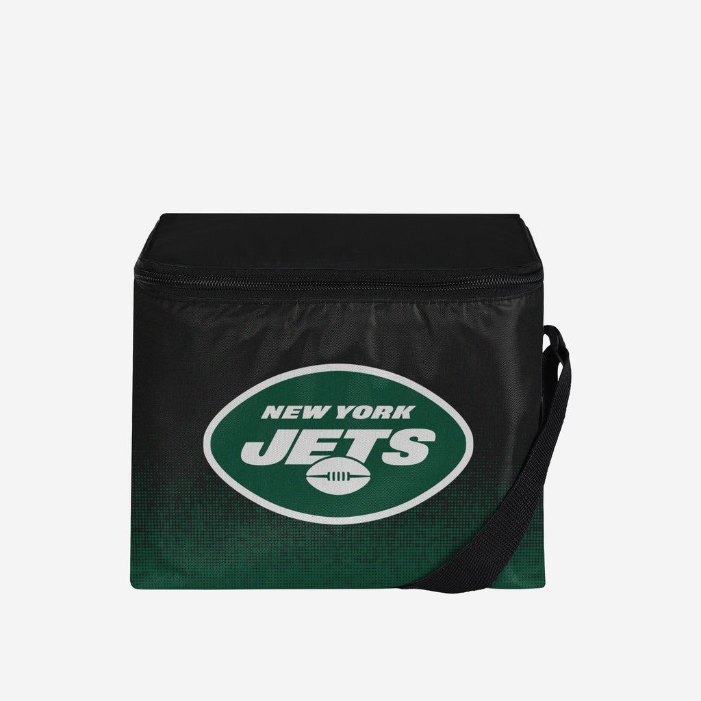 New York Jets Big Logo Gradient 6 Pack Cooler FOCO - FOCO.com