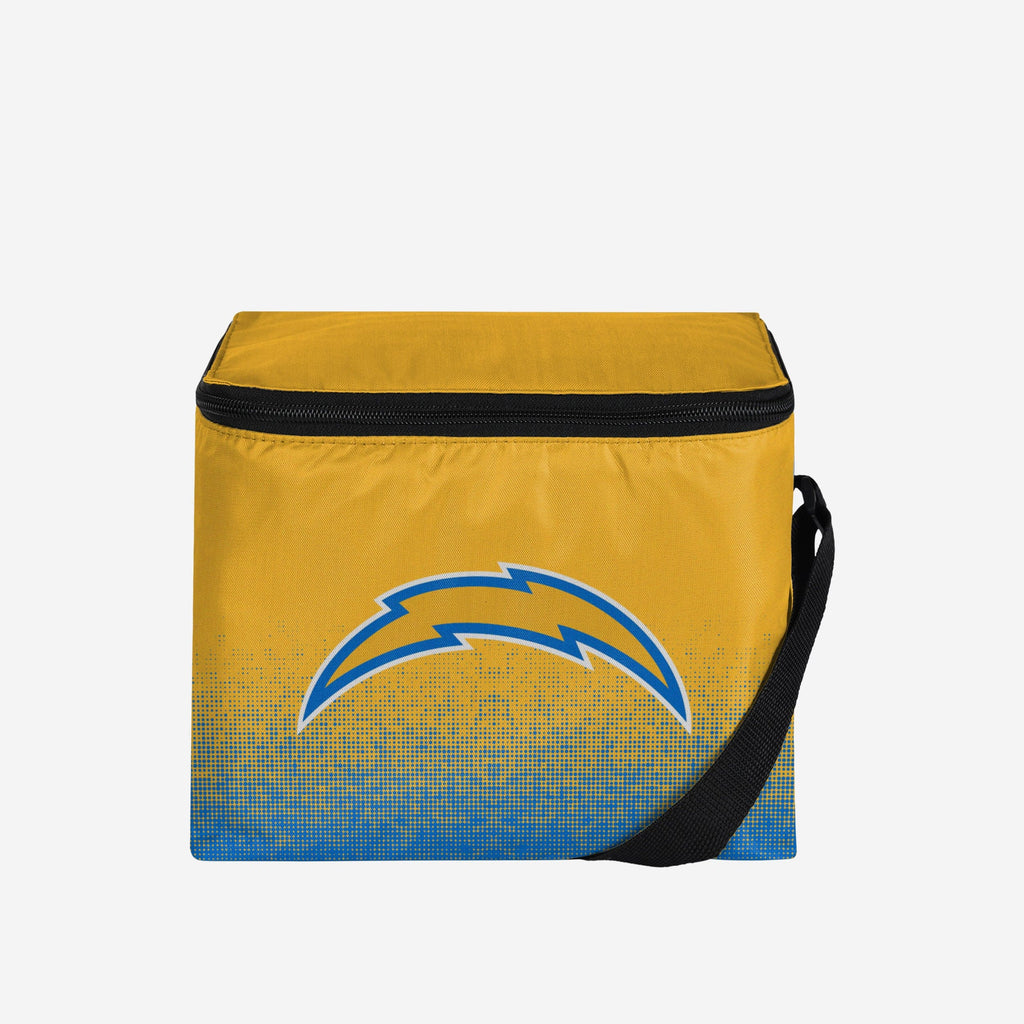 Los Angeles Chargers Big Logo Gradient 6 Pack Cooler FOCO - FOCO.com