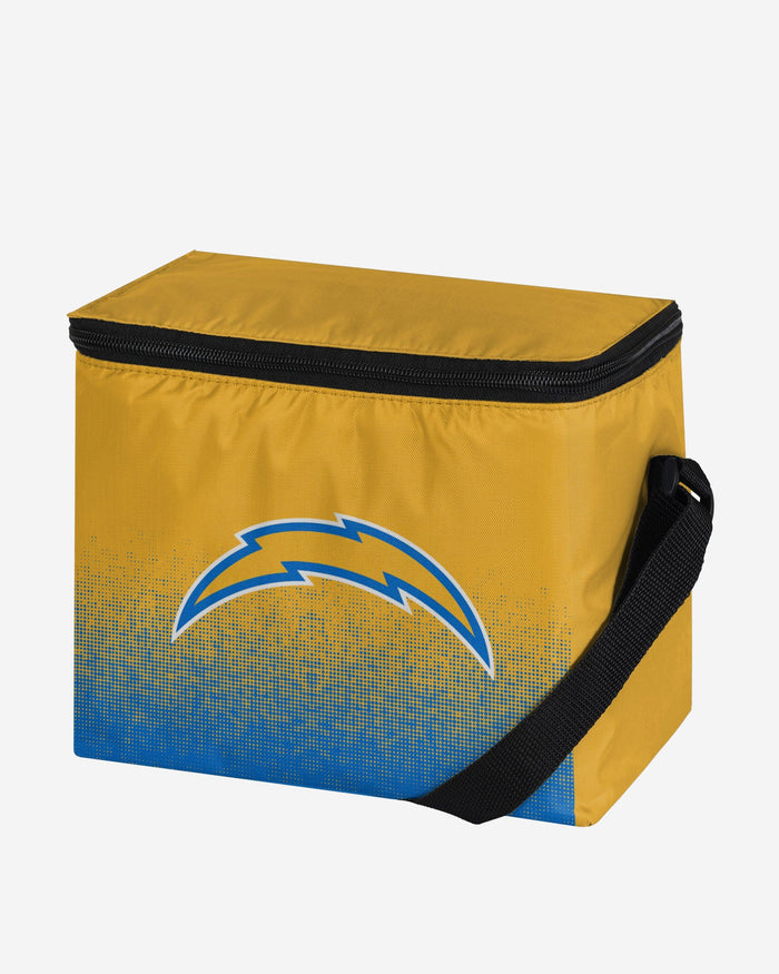 Los Angeles Chargers Big Logo Gradient 6 Pack Cooler FOCO - FOCO.com