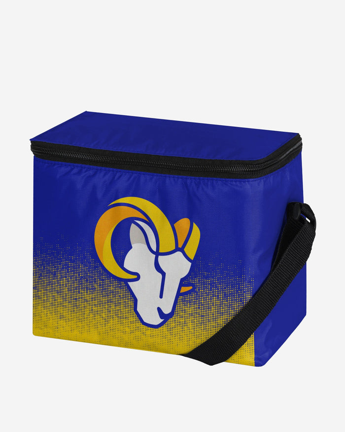 Los Angeles Rams Big Logo Gradient 6 Pack Cooler FOCO - FOCO.com