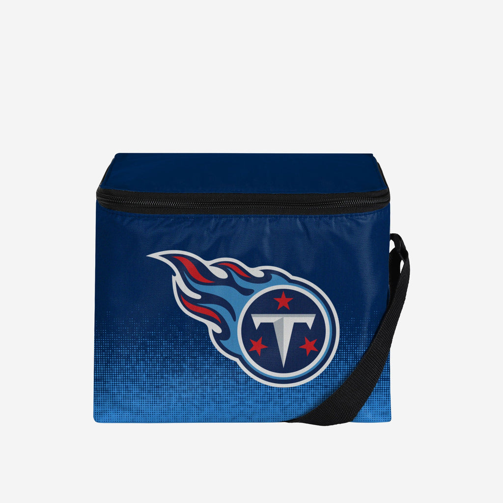 Tennessee Titans Big Logo Gradient 6 Pack Cooler FOCO - FOCO.com