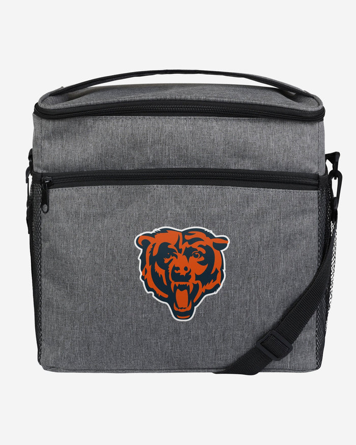 Chicago Bears Heather Grey Tailgate 24 Pack Cooler FOCO - FOCO.com