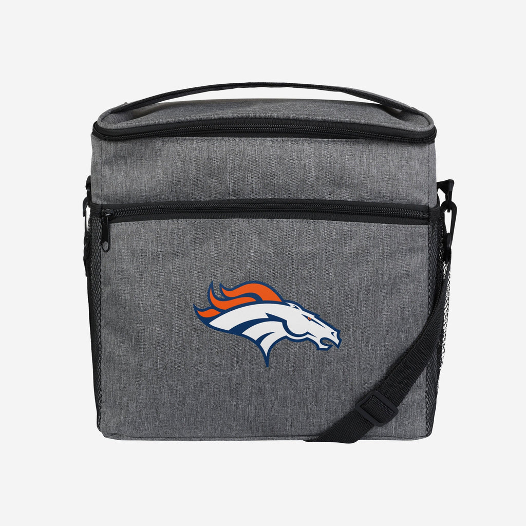 Denver Broncos Heather Grey Tailgate 24 Pack Cooler FOCO - FOCO.com