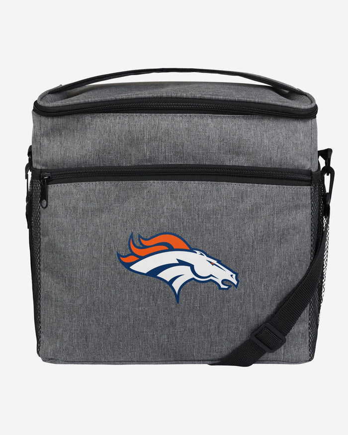 Denver Broncos Heather Grey Tailgate 24 Pack Cooler FOCO - FOCO.com