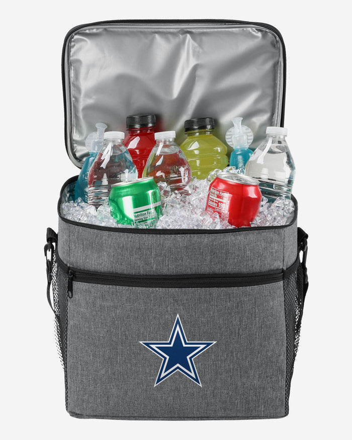 Dallas Cowboys Heather Grey Tailgate 24 Pack Cooler FOCO - FOCO.com