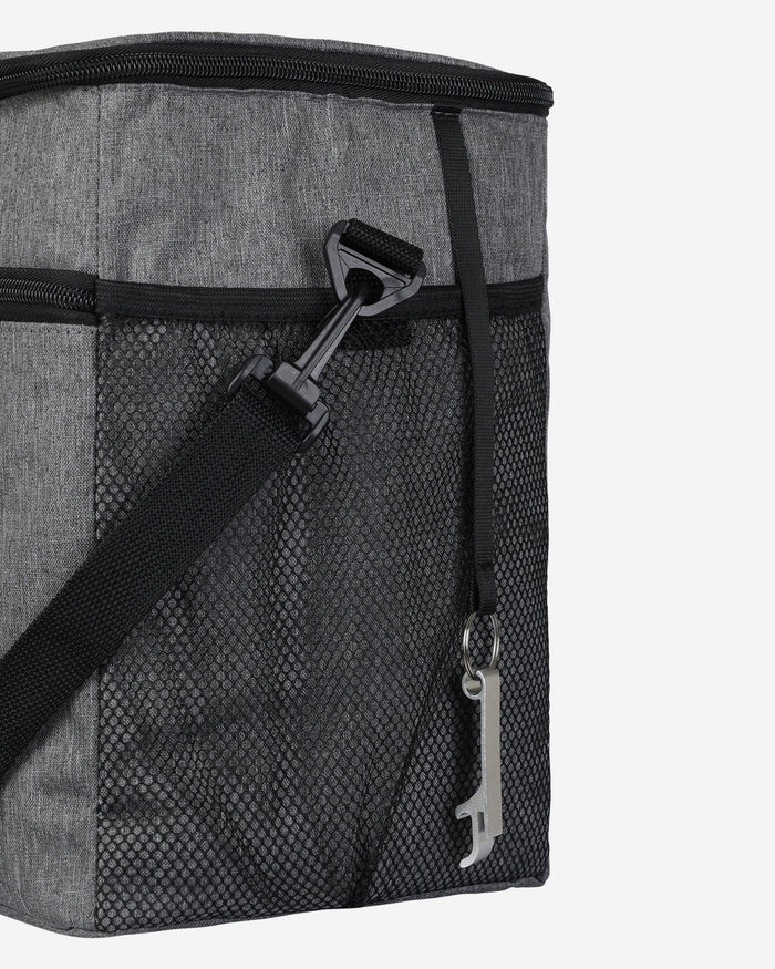 Pittsburgh Steelers Heather Grey Tailgate 24 Pack Cooler FOCO - FOCO.com