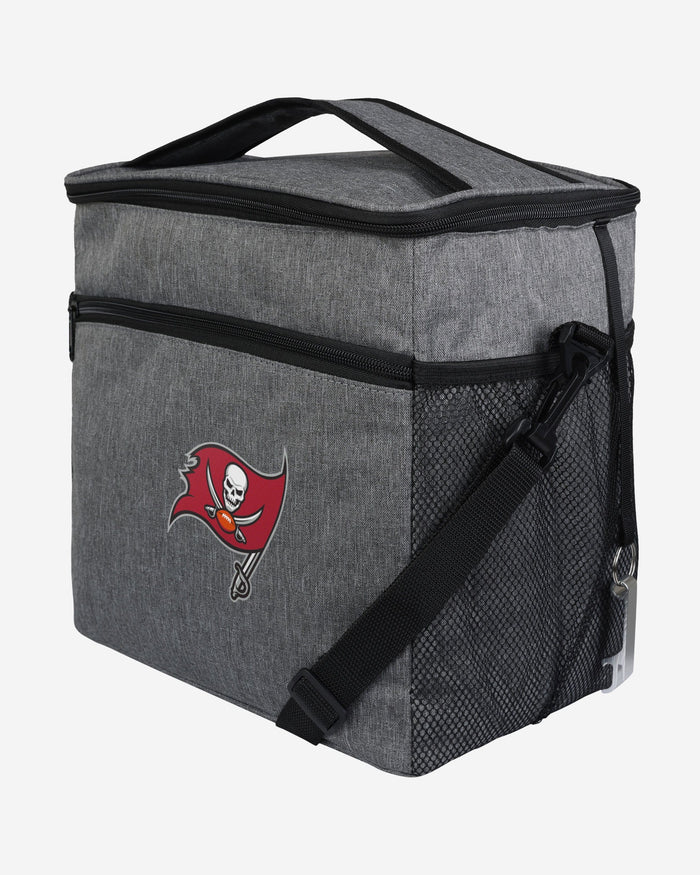 Tampa Bay Buccaneers Heather Grey Tailgate 24 Pack Cooler FOCO - FOCO.com