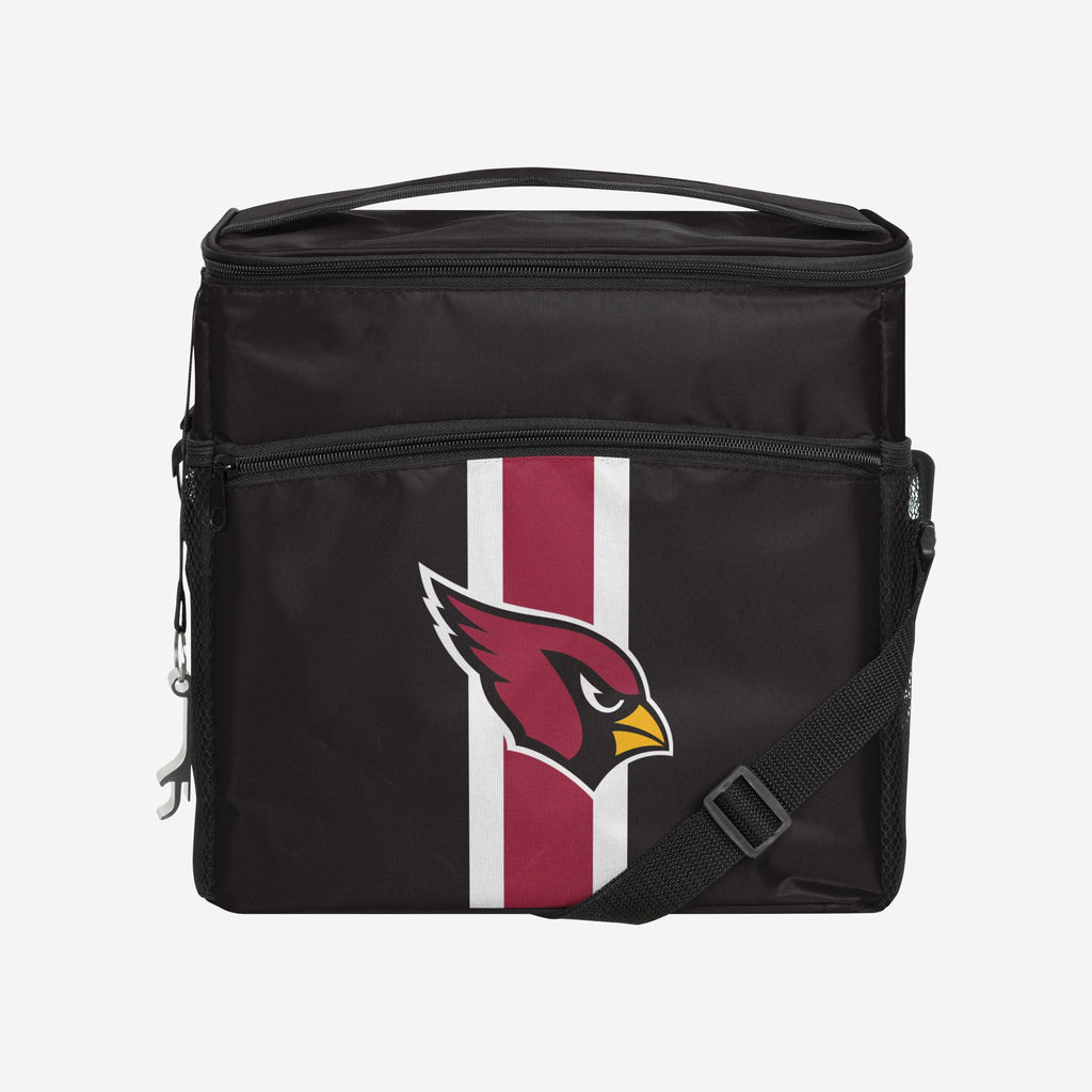 Arizona Cardinals Team Stripe Tailgate 24 Pack Cooler FOCO - FOCO.com