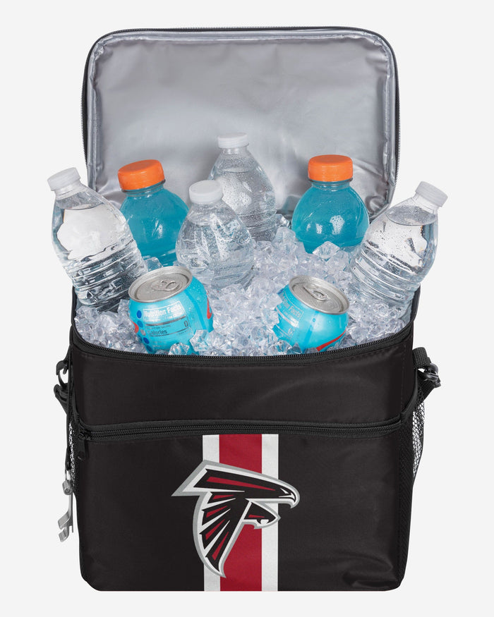 Atlanta Falcons Team Stripe Tailgate 24 Pack Cooler FOCO - FOCO.com