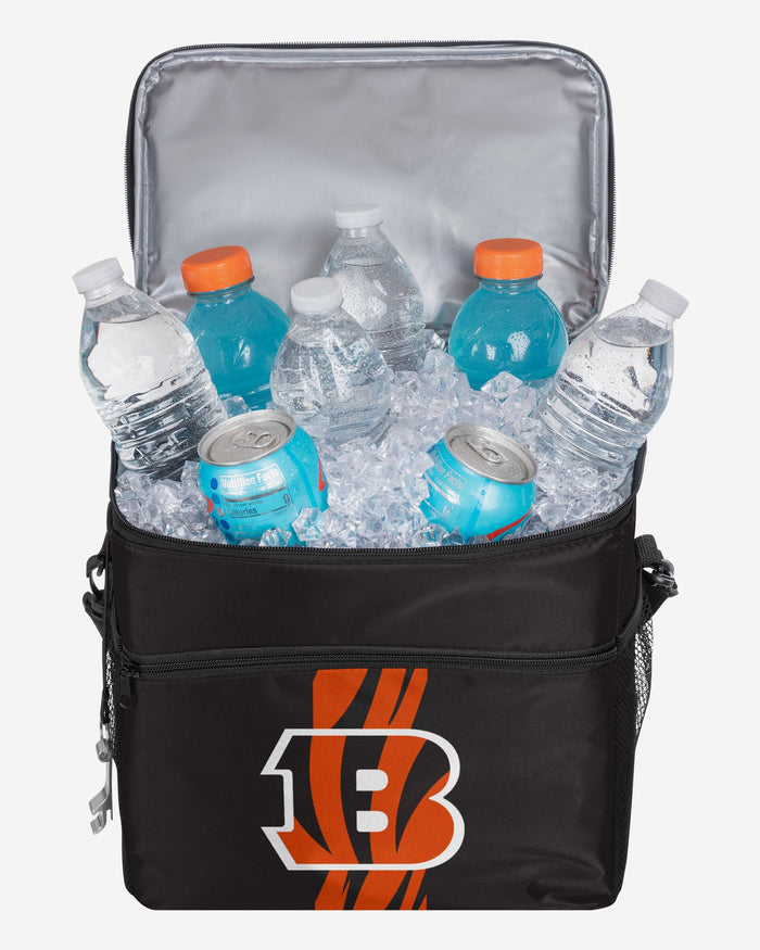 Cincinnati Bengals Team Stripe Tailgate 24 Pack Cooler FOCO - FOCO.com