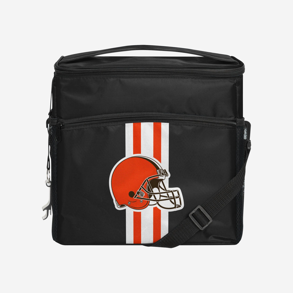 Cleveland Browns Team Stripe Tailgate 24 Pack Cooler FOCO - FOCO.com