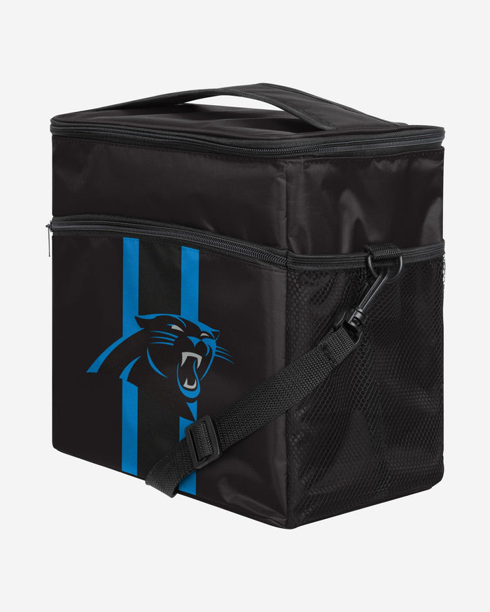Carolina Panthers Team Stripe Tailgate 24 Pack Cooler FOCO - FOCO.com