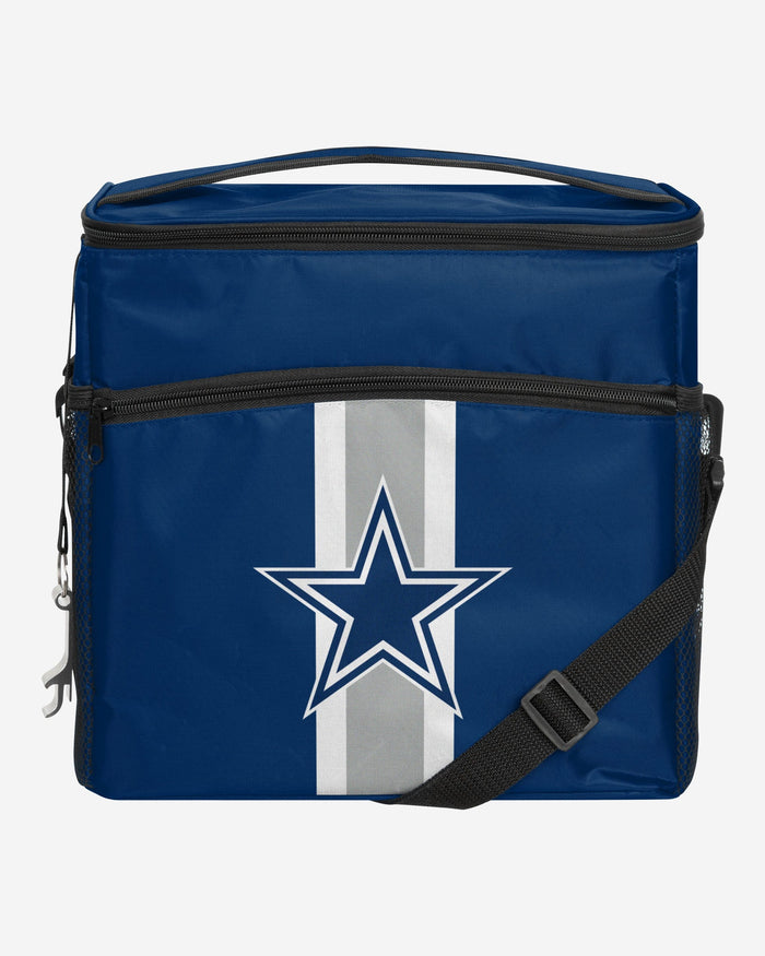 Dallas Cowboys Team Stripe Tailgate 24 Pack Cooler FOCO - FOCO.com