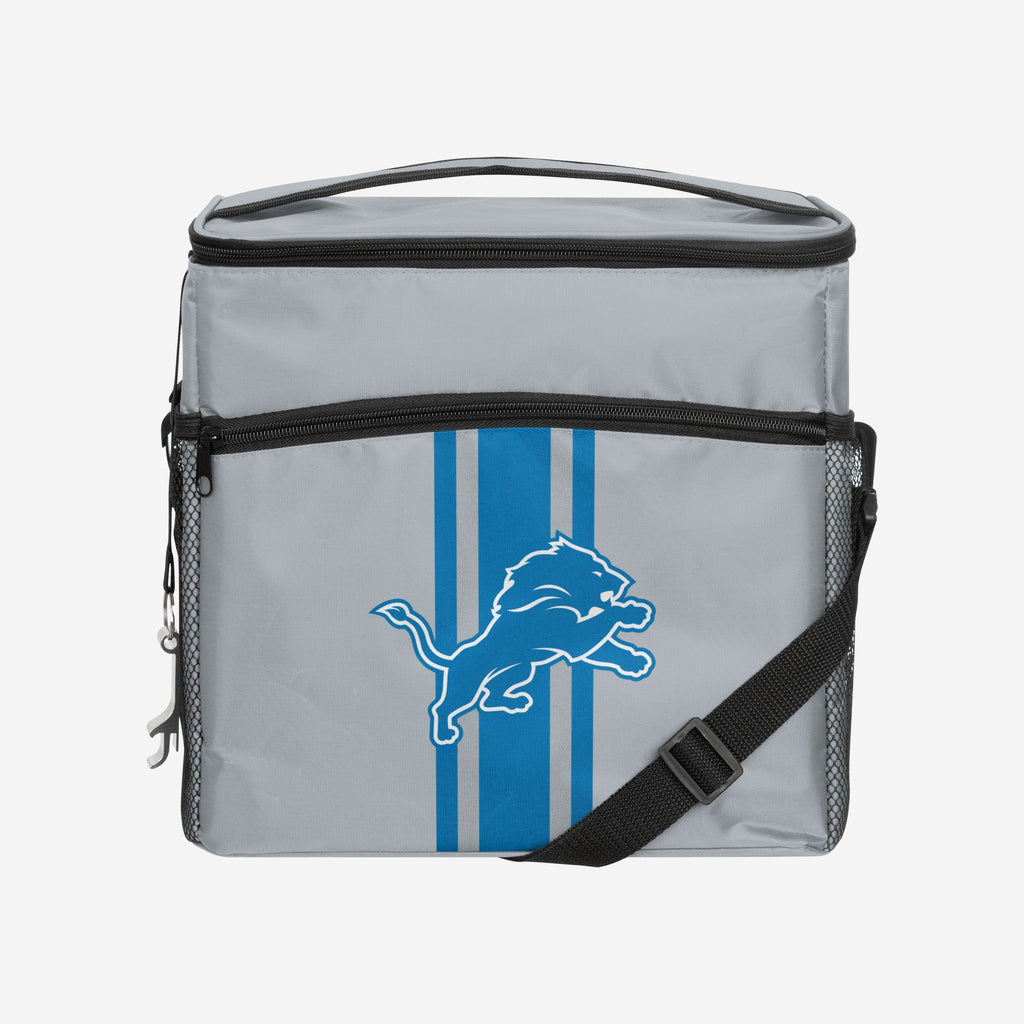 Detroit Lions Team Stripe Tailgate 24 Pack Cooler FOCO - FOCO.com