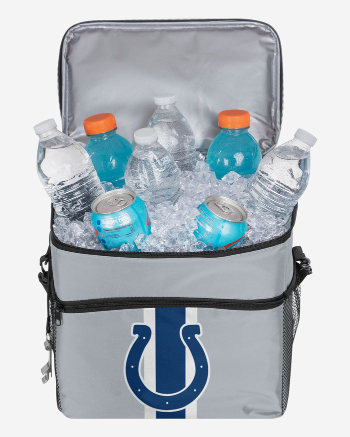 Indianapolis Colts Team Stripe Tailgate 24 Pack Cooler FOCO - FOCO.com