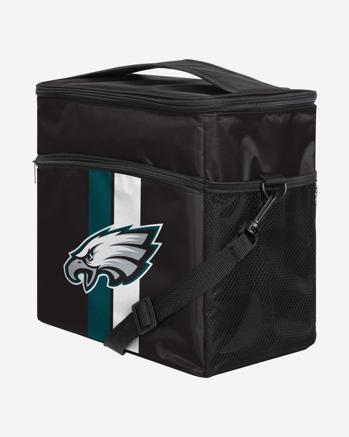 Philadelphia Eagles Team Stripe Tailgate 24 Pack Cooler FOCO - FOCO.com