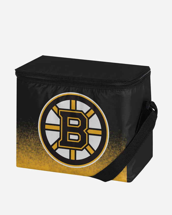 Boston Bruins Big Logo Gradient 6 Pack Cooler FOCO - FOCO.com