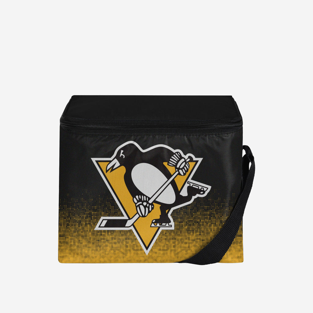 Pittsburgh Penguins Big Logo Gradient 6 Pack Cooler FOCO - FOCO.com