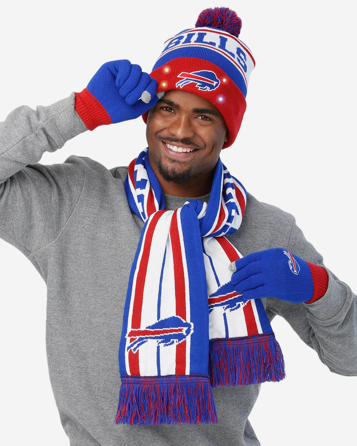 Buffalo Bills Snow Stealer Cold Weather Set FOCO - FOCO.com