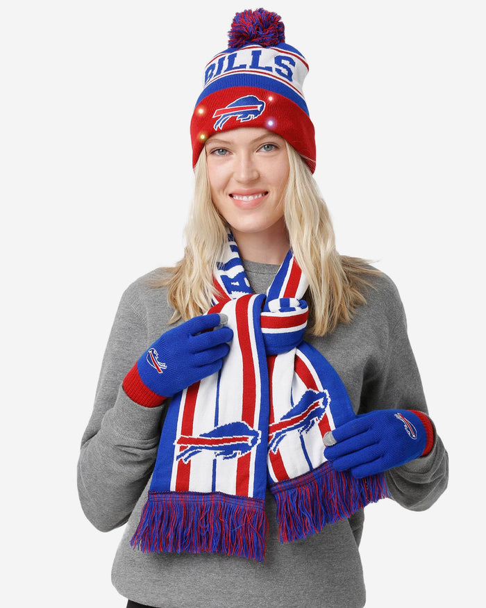 Buffalo Bills Snow Stealer Cold Weather Set FOCO - FOCO.com