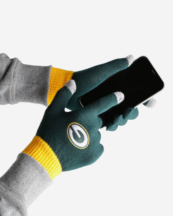 Green Bay Packers Snow Stealer Cold Weather Set FOCO - FOCO.com