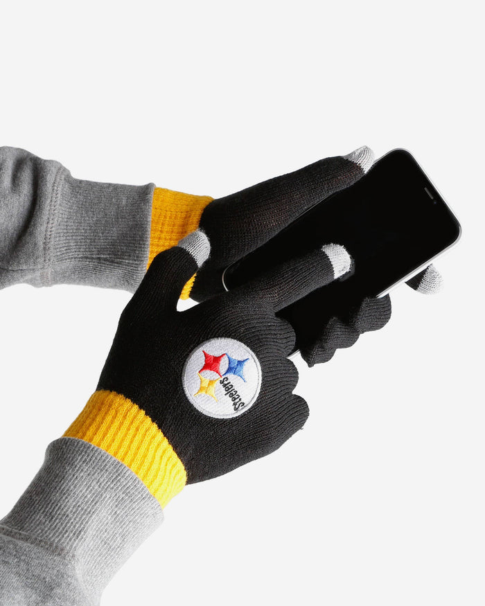 Pittsburgh Steelers Snow Stealer Cold Weather Set FOCO - FOCO.com