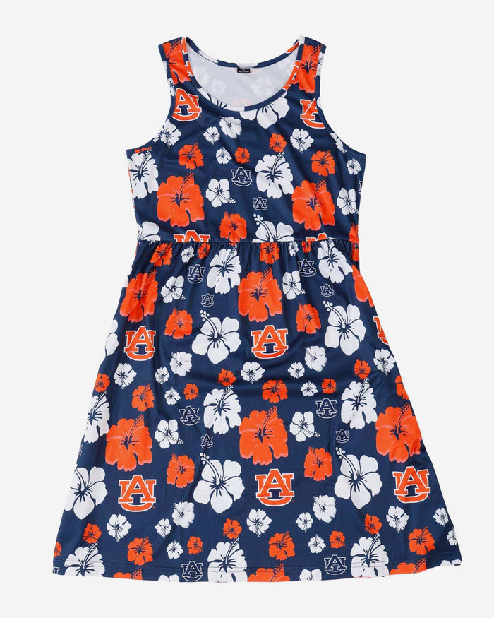 Auburn Tigers Womens Fan Favorite Floral Sundress FOCO - FOCO.com