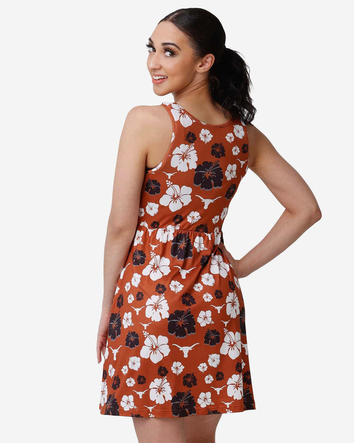 Texas Longhorns Womens Fan Favorite Floral Sundress FOCO - FOCO.com