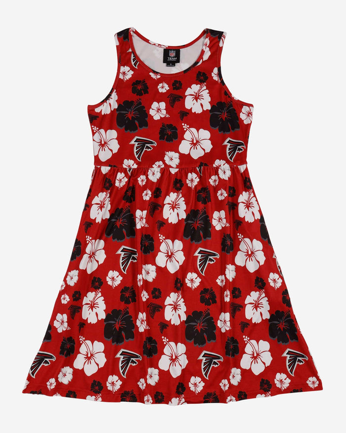 Atlanta Falcons Womens Fan Favorite Floral Sundress FOCO - FOCO.com