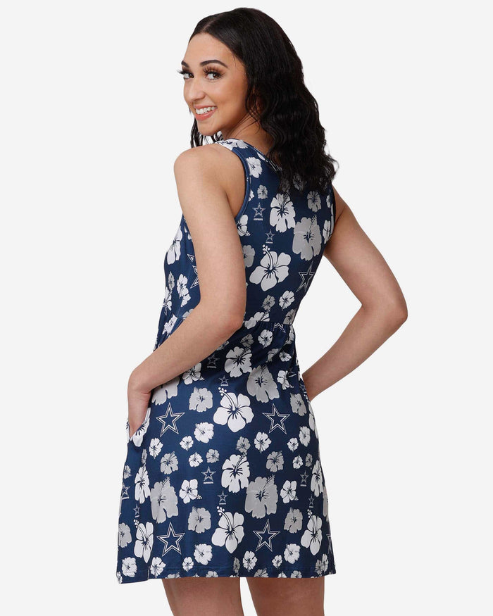 Dallas Cowboys Womens Fan Favorite Floral Sundress FOCO - FOCO.com