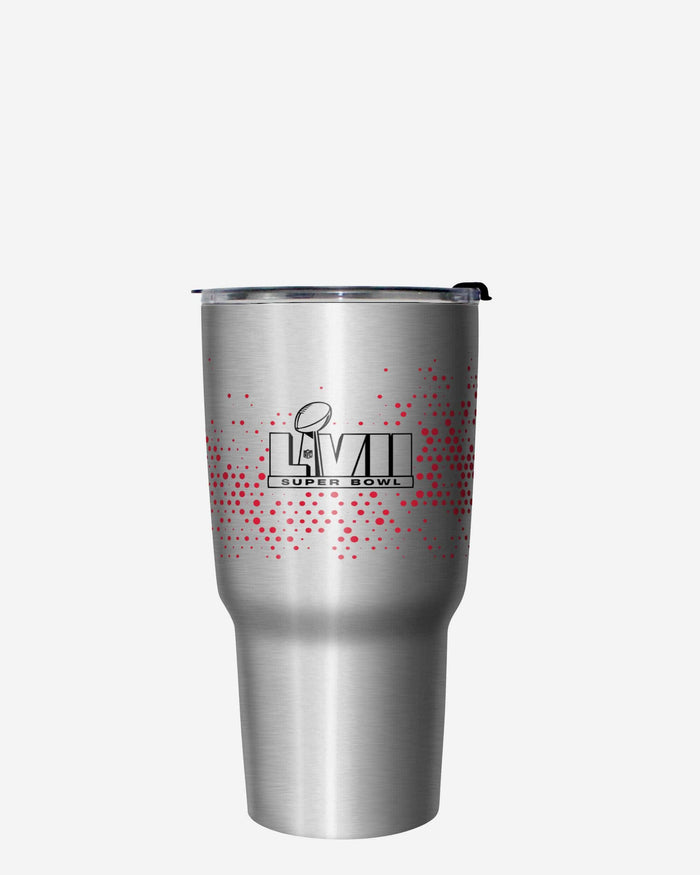 Kansas City Chiefs Super Bowl LVII Champions Metallic Digital 27 oz Stainless Steel Tumbler FOCO - FOCO.com