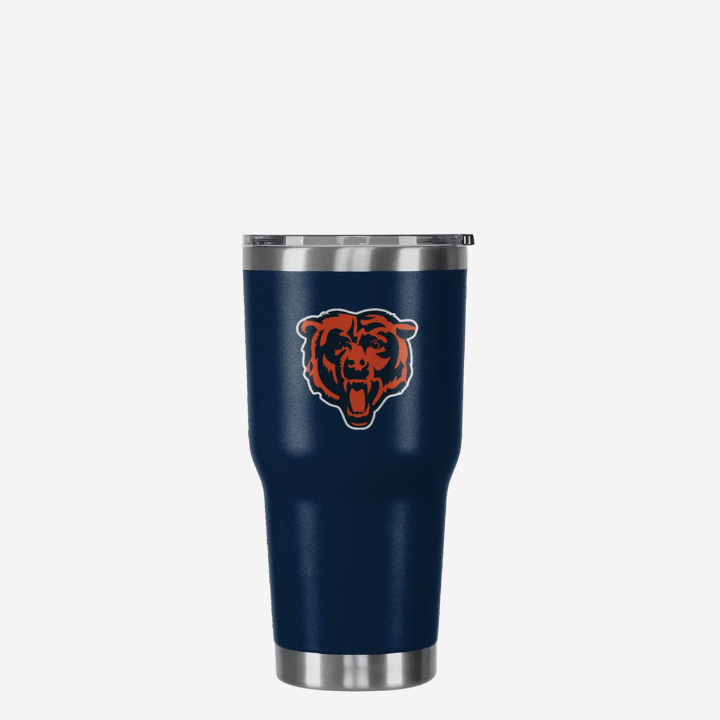 Chicago Bears Team Logo 30 oz Tumbler FOCO - FOCO.com