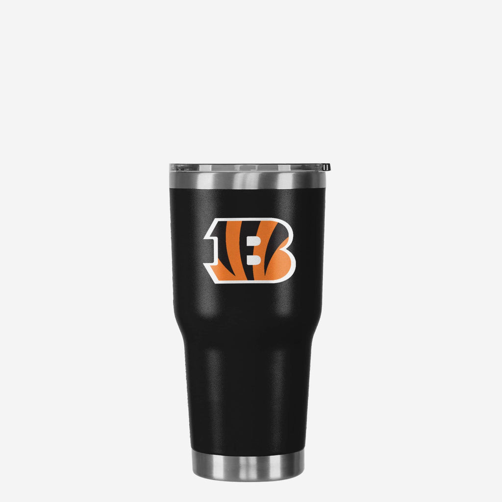 Cincinnati Bengals Team Logo 30 oz Tumbler FOCO - FOCO.com