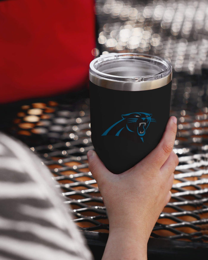 Carolina Panthers Team Logo 30 oz Tumbler FOCO - FOCO.com