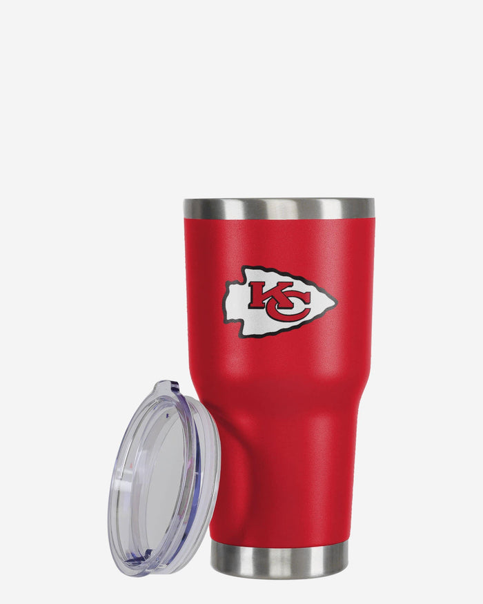 Kansas City Chiefs Team Logo 30 oz Tumbler FOCO - FOCO.com