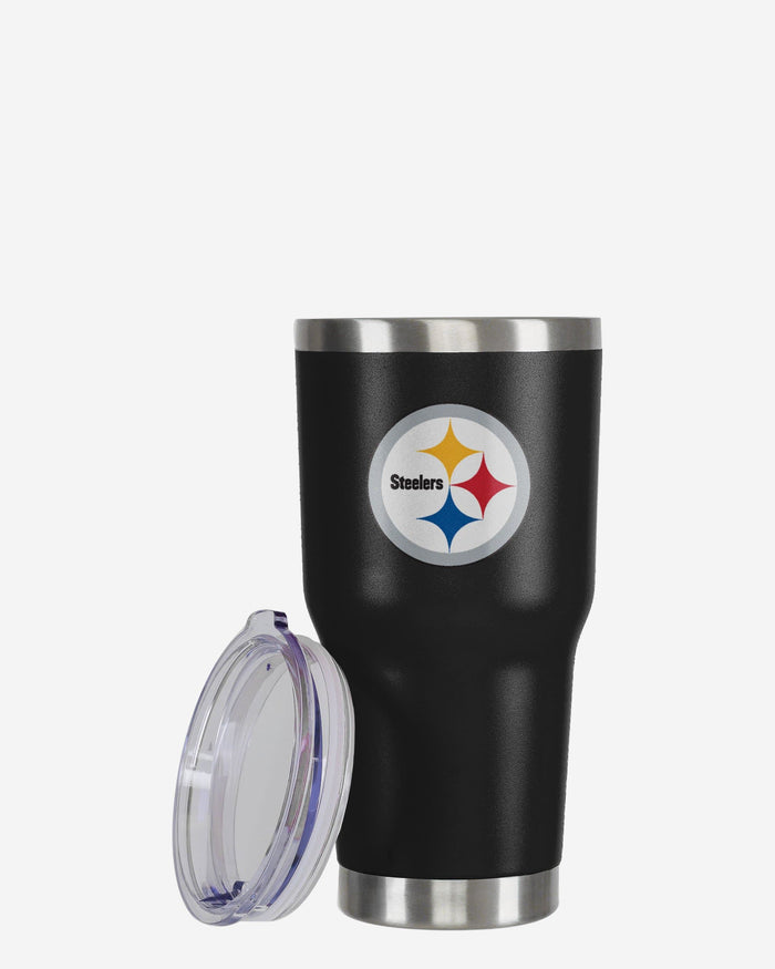 Pittsburgh Steelers Team Logo 30 oz Tumbler FOCO - FOCO.com