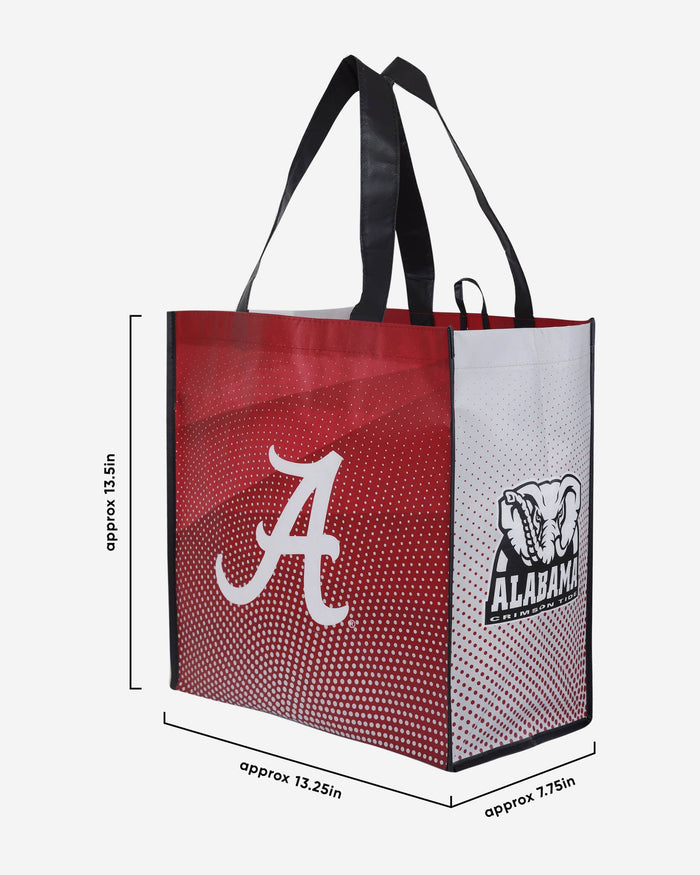 Alabama Crimson Tide 4 Pack Reusable Shopping Bag FOCO - FOCO.com