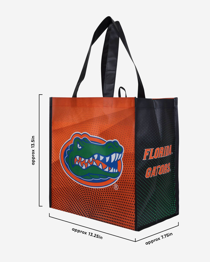 Florida Gators 4 Pack Reusable Shopping Bag FOCO - FOCO.com