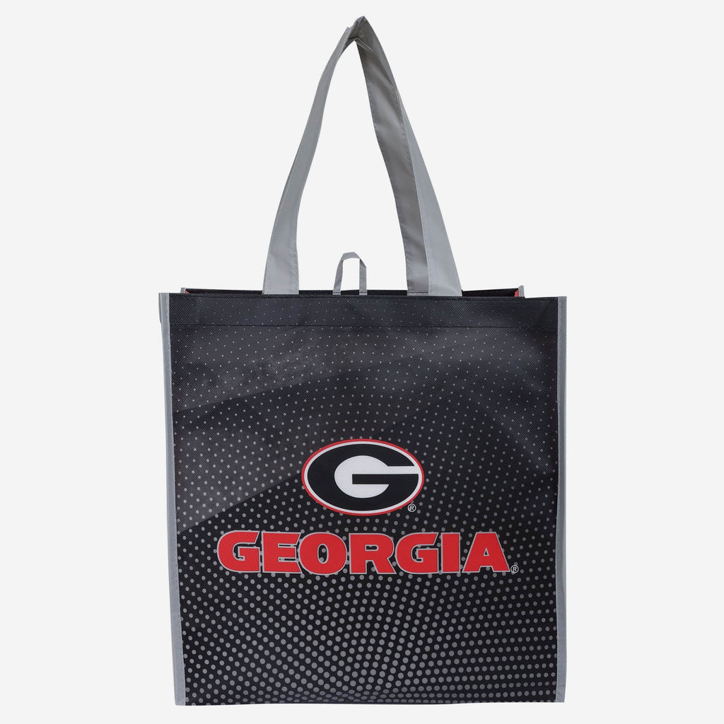 Georgia Bulldogs 4 Pack Reusable Shopping Bag FOCO - FOCO.com