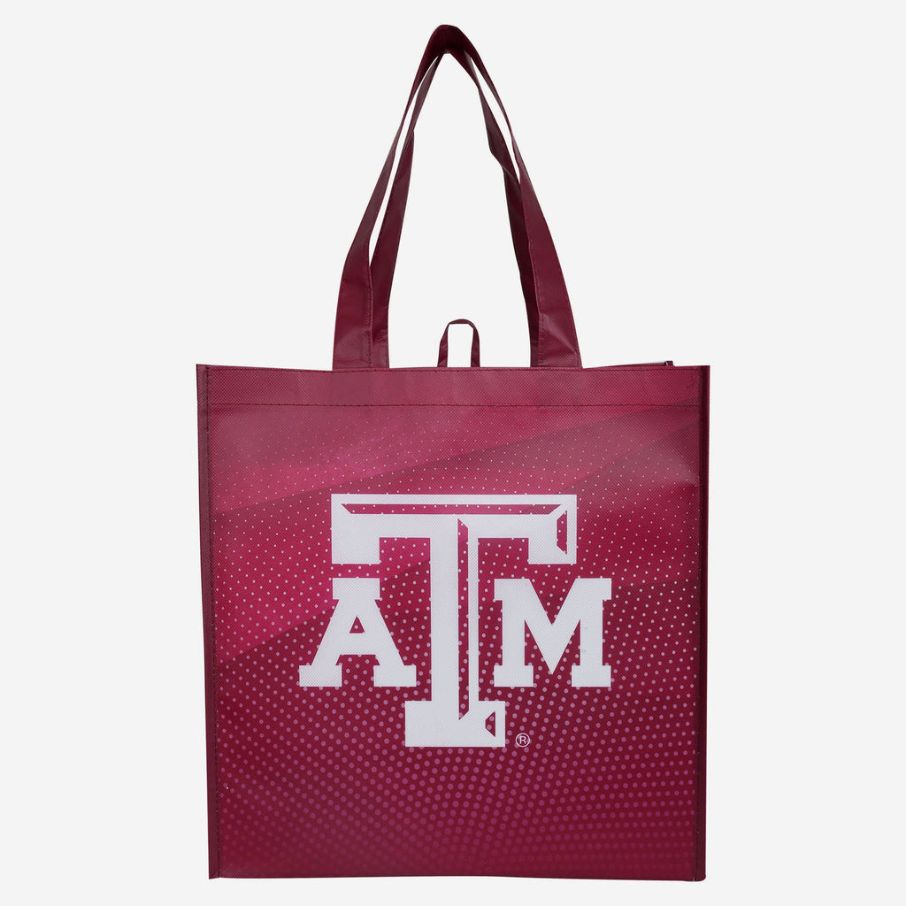 Texas A&M Aggies 4 Pack Reusable Shopping Bag FOCO - FOCO.com