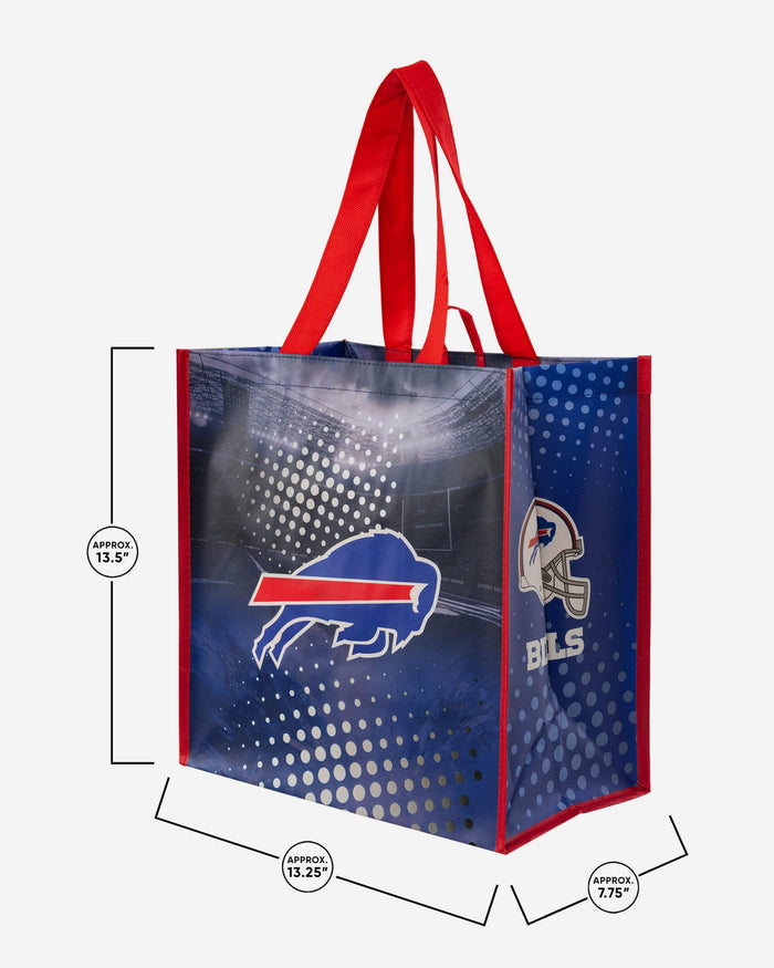 Buffalo Bills 4 Pack Reusable Shopping Bags FOCO - FOCO.com