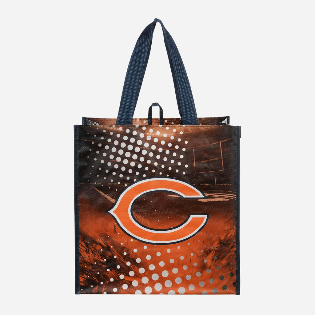 Chicago Bears 4 Pack Reusable Shopping Bags FOCO - FOCO.com