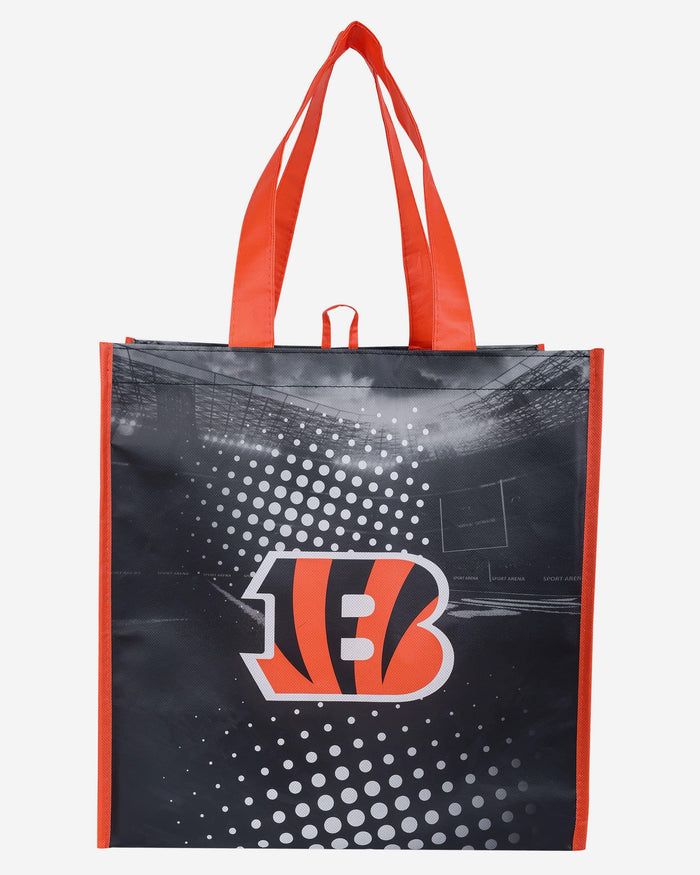 Cincinnati Bengals 4 Pack Reusable Shopping Bag FOCO - FOCO.com