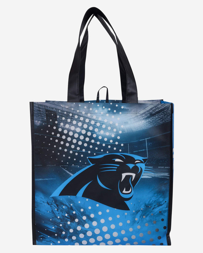 Carolina Panthers 4 Pack Reusable Shopping Bag FOCO - FOCO.com