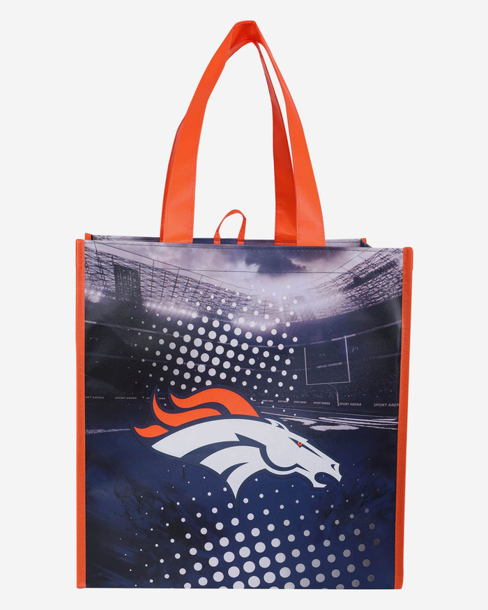 Denver Broncos 4 Pack Reusable Shopping Bag FOCO - FOCO.com
