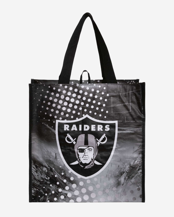 Las Vegas Raiders 4 Pack Reusable Shopping Bags FOCO - FOCO.com